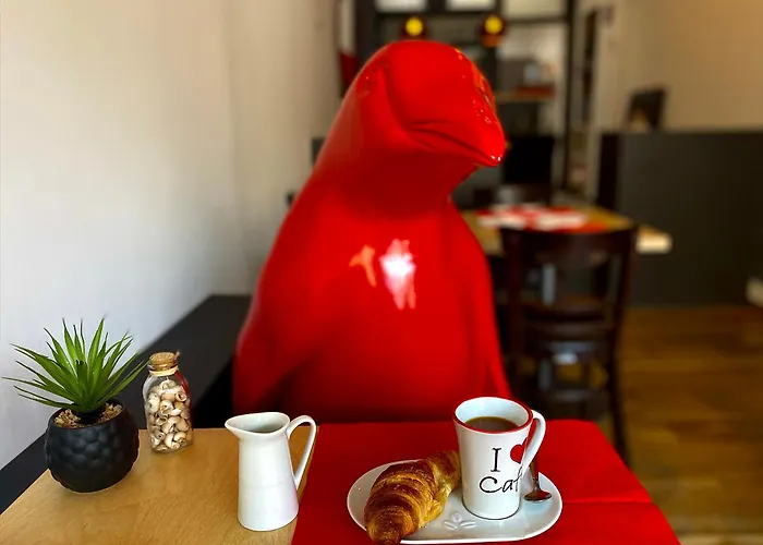 Logies Zen Aan Zee Couette-café