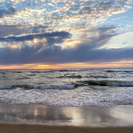 לינה וארוחת בוקר Logies Zen Aan Zee 4*